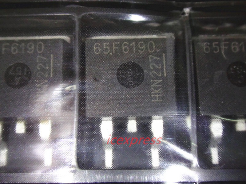 10PCS IPB65R190CFD 65F6190 TO-263