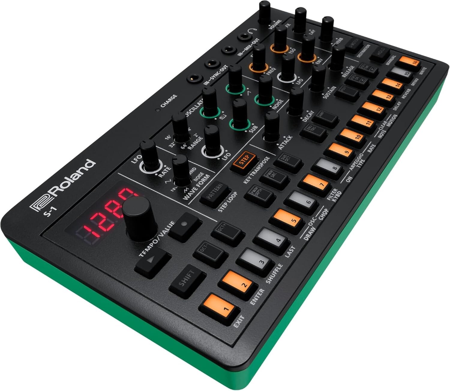 Roland S-1 Tweak Compact Polyphonic Synthesizer Module W/Box
