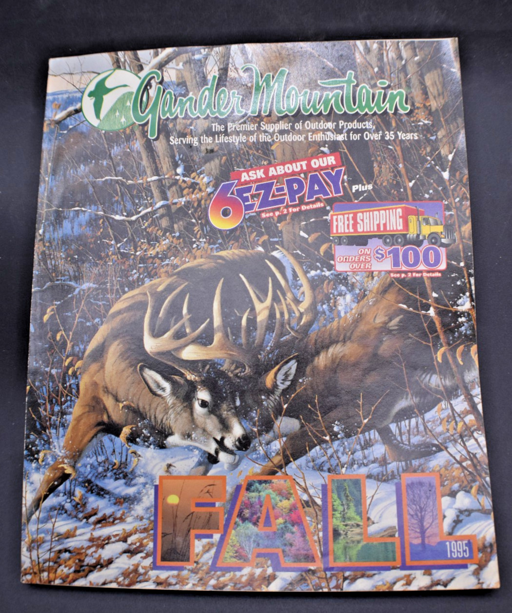 Fall 1995 Gander Mountain Catalog