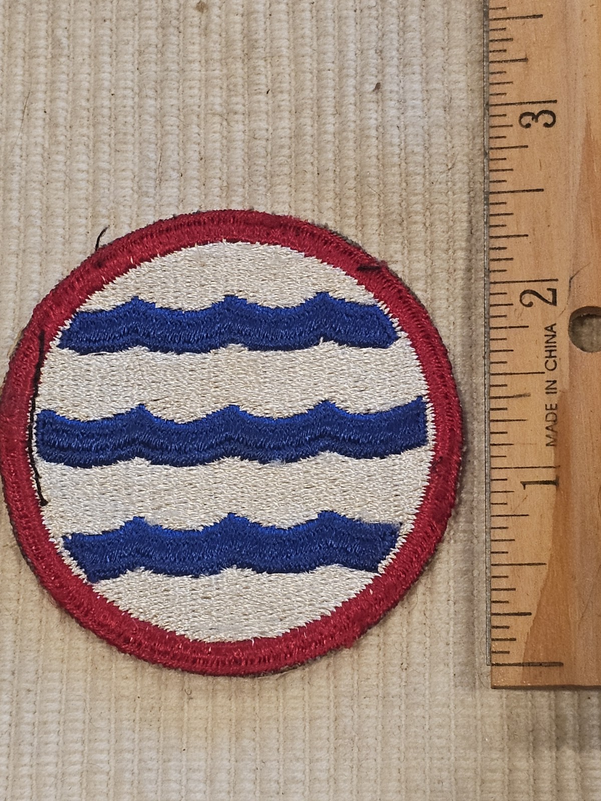 WWII US Army Greenland Base Command Patch L@@K!!!