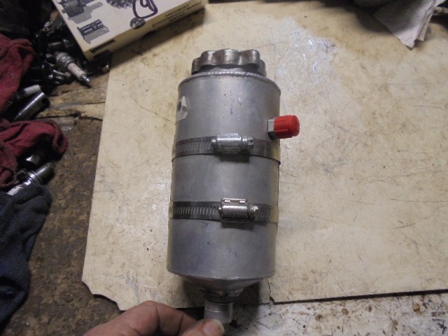 Power steering RESERVOIR TANK with Cap IMCA UMP WISSOTA NASCAR ARCA NHRA KN