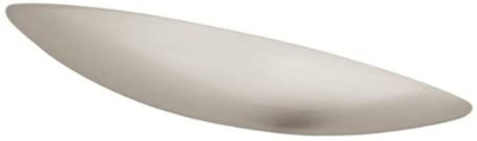 3-3/4" Modern Individuals Retro Cup Pull Satin Nickel
