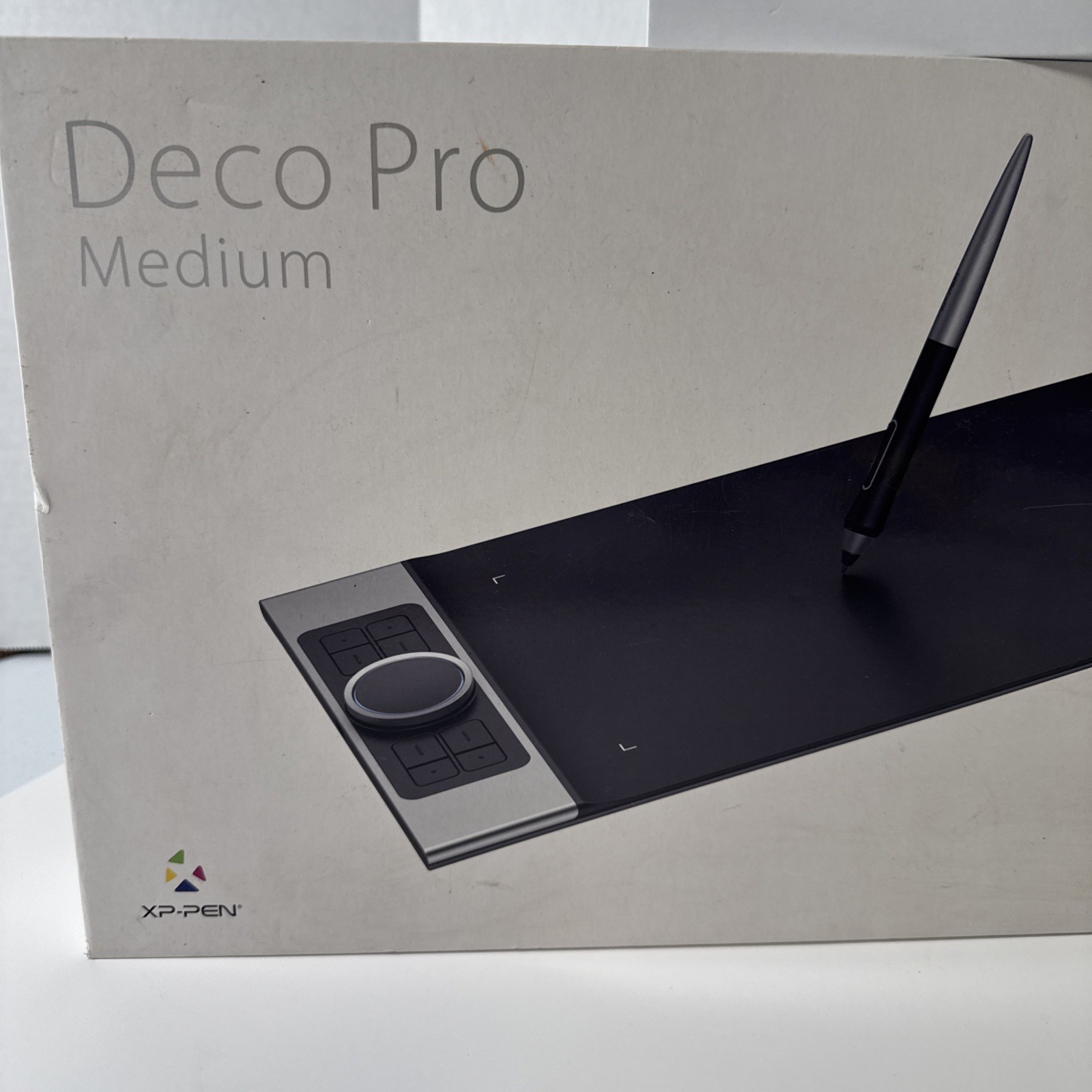 XP-Pen Deco Pro Medium Graphics Drawing Tablet & Wireless Shortcut Remote Bundle