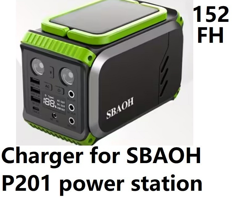 🔥power supply battery Charger For SBAOH p201 portable power station
