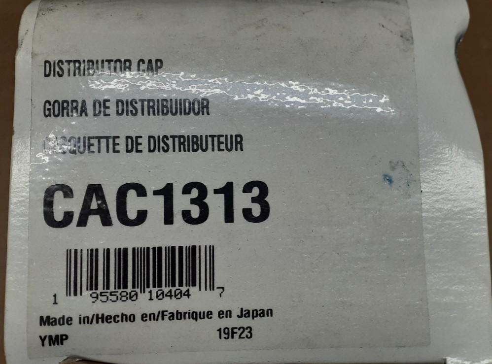 CARQUEST CAC1313 DISTRIBUTOR CAP