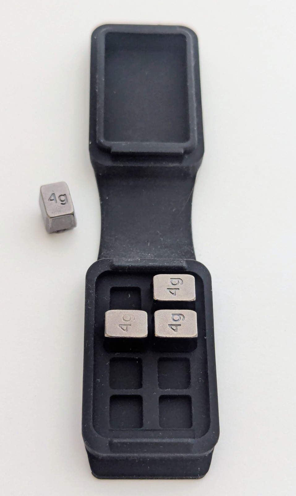 Steelseries OEM 4G Weights for Rival 600 or 650 Gaming Mouse 4 Weights Only