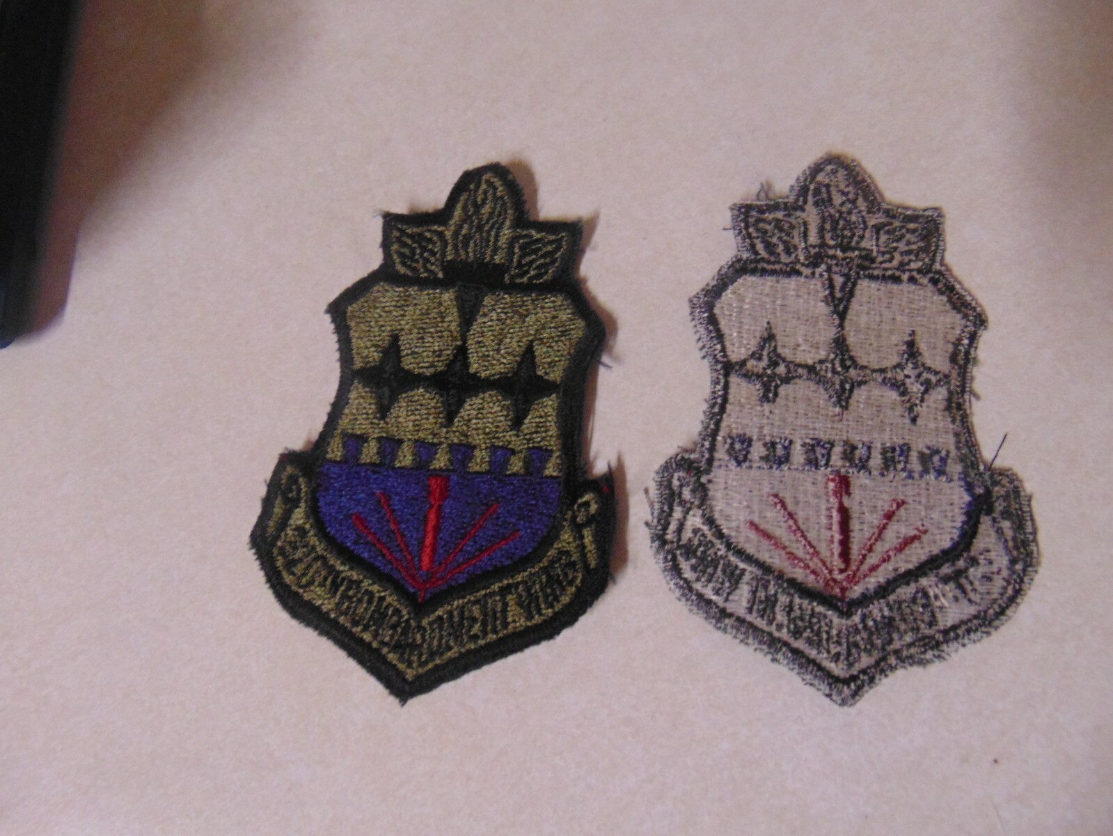 MILITARY PATCH SEW ON OLDER POCKET US AIR FORCE 320TH BOMBARDMENT WING