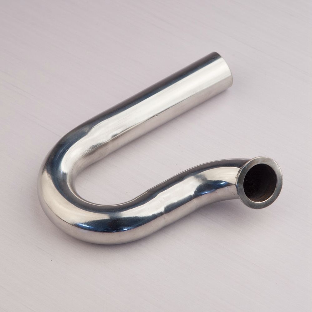 Stainless Steel Front Turn Pipe Manifold Header Pipe for Gasoline RC Boat #1253