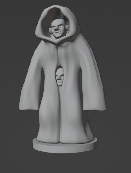 Goblins Pretending to be a Wizard Merchant NPC 28mm Scale DND D&D Tabletop Mini