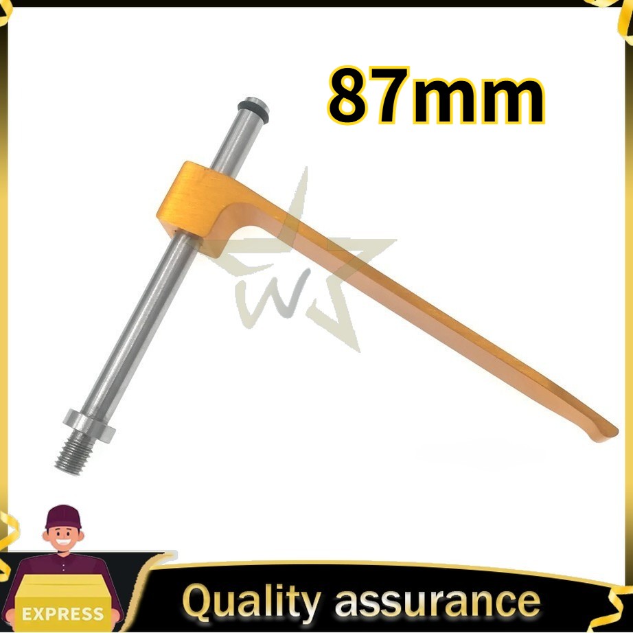 87mm CMM Clamp Fixtures, Tension Clamp & Inspection Tooling M6 Thread Long