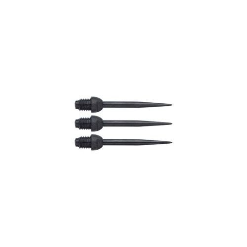 Winmau Carbon Fibre Conversion Metal Points for Soft Darts, IN Set With 3 Piece