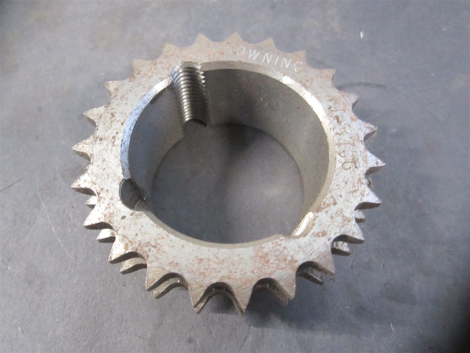 Browning (BJ 5456) 23 Tooth Dual Strand Sprocket for #35 Chain and 1210 Bushing