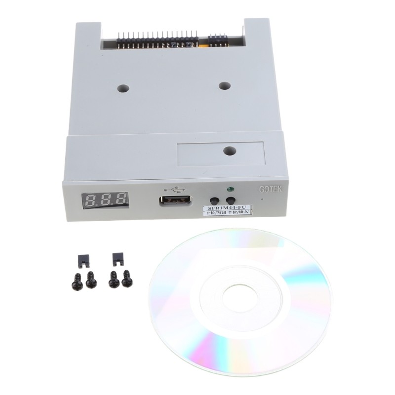 USB External Floppys Disk Reader Drive 1.44MB FDDs Diskette Drive for Industrial