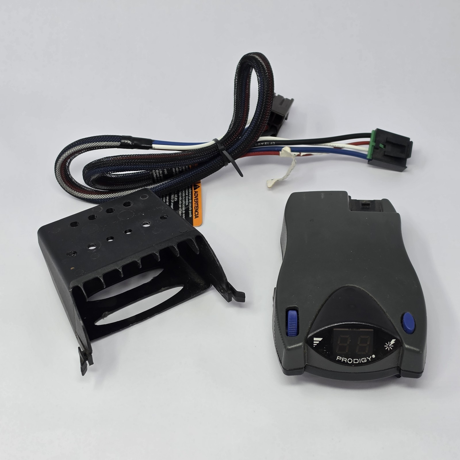Trailer Brake Control Cequent Prodigy with Harness and Bracket Holder Mount