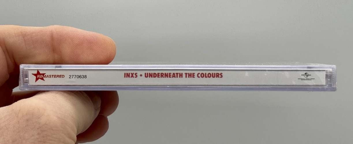 INXS Underneath the Colours CD 1981/2011 Universal Import New Factory Sealed
