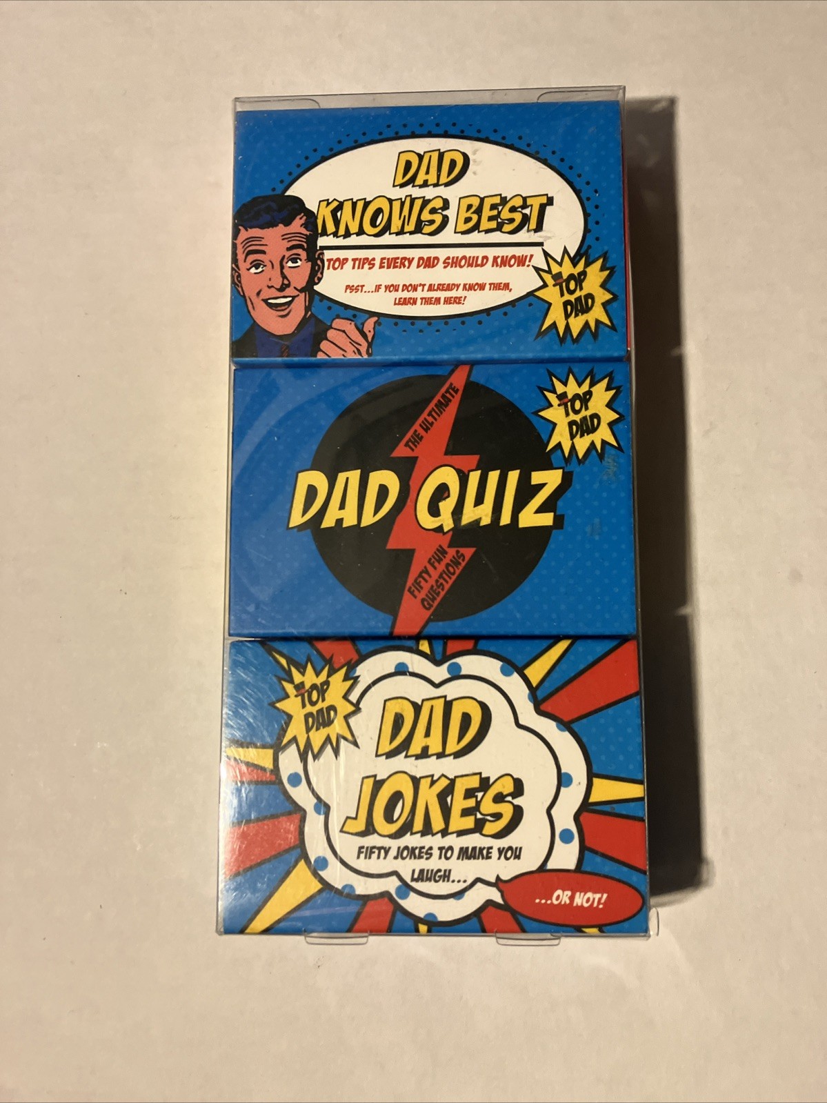 The Ultimate Dad Quiz, Dad jokes, Dad Knows Best Lot