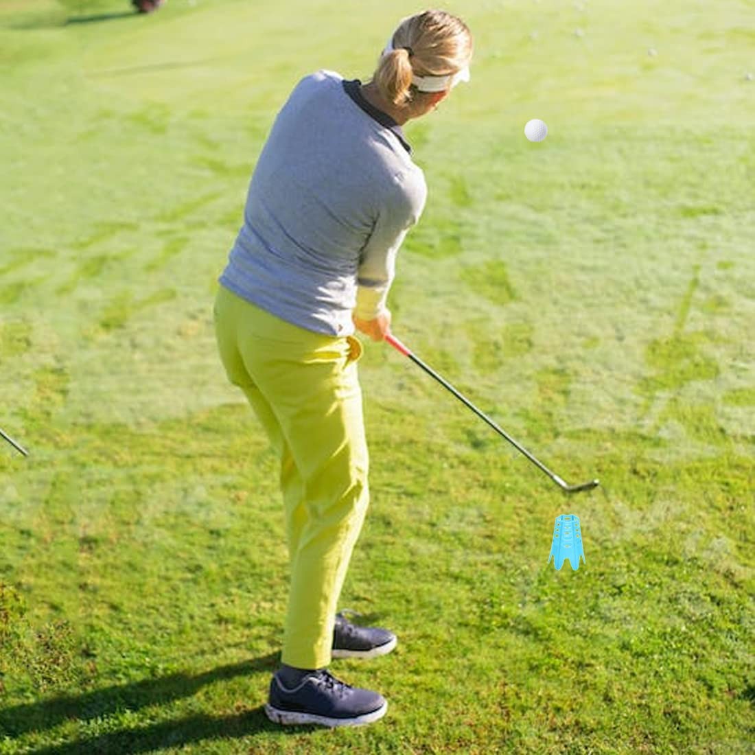 Golf Simulator Tees for Indoor & Outdoor Practice