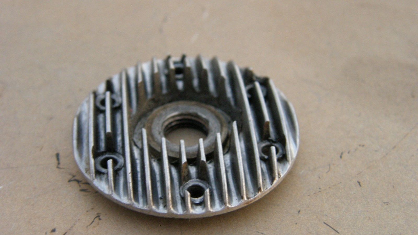 Vintage Super Cyclone 60 Model Airplane Engine Single Plug Head Nice One