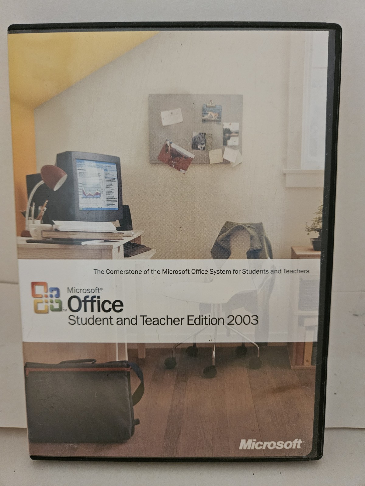 2003 Microsoft Office Student and Teacher Edition with Product Key Used