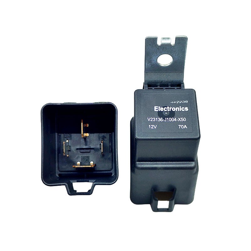 New For TYCO V23136-J1004-X50 12VDC 70A 4Pin Automotive Relay