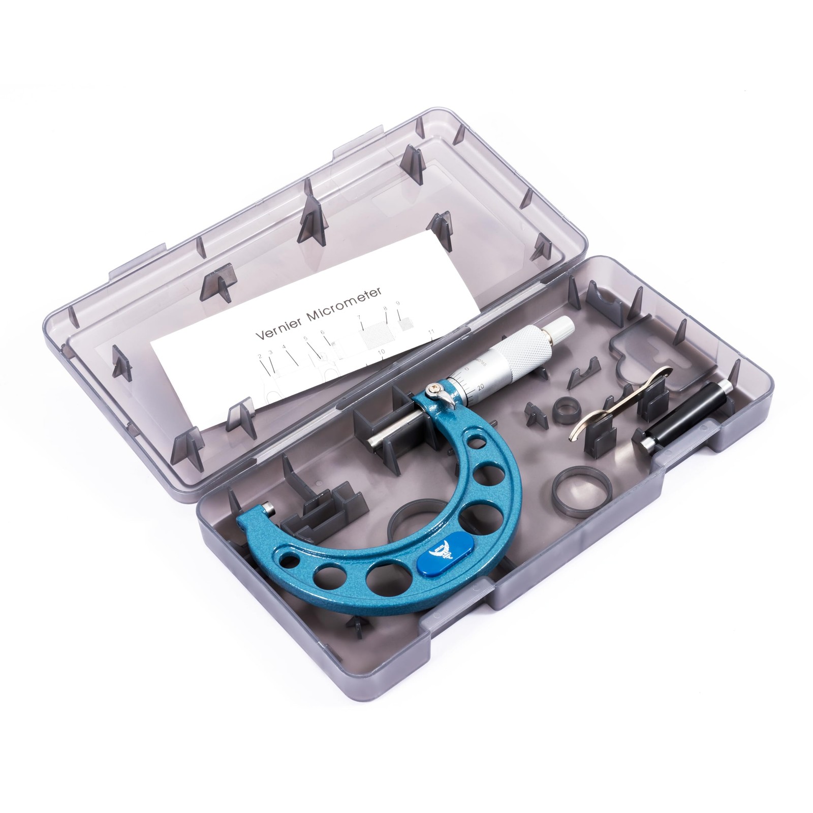 PEC Tools 2-3" Outside Micrometer 2-3“