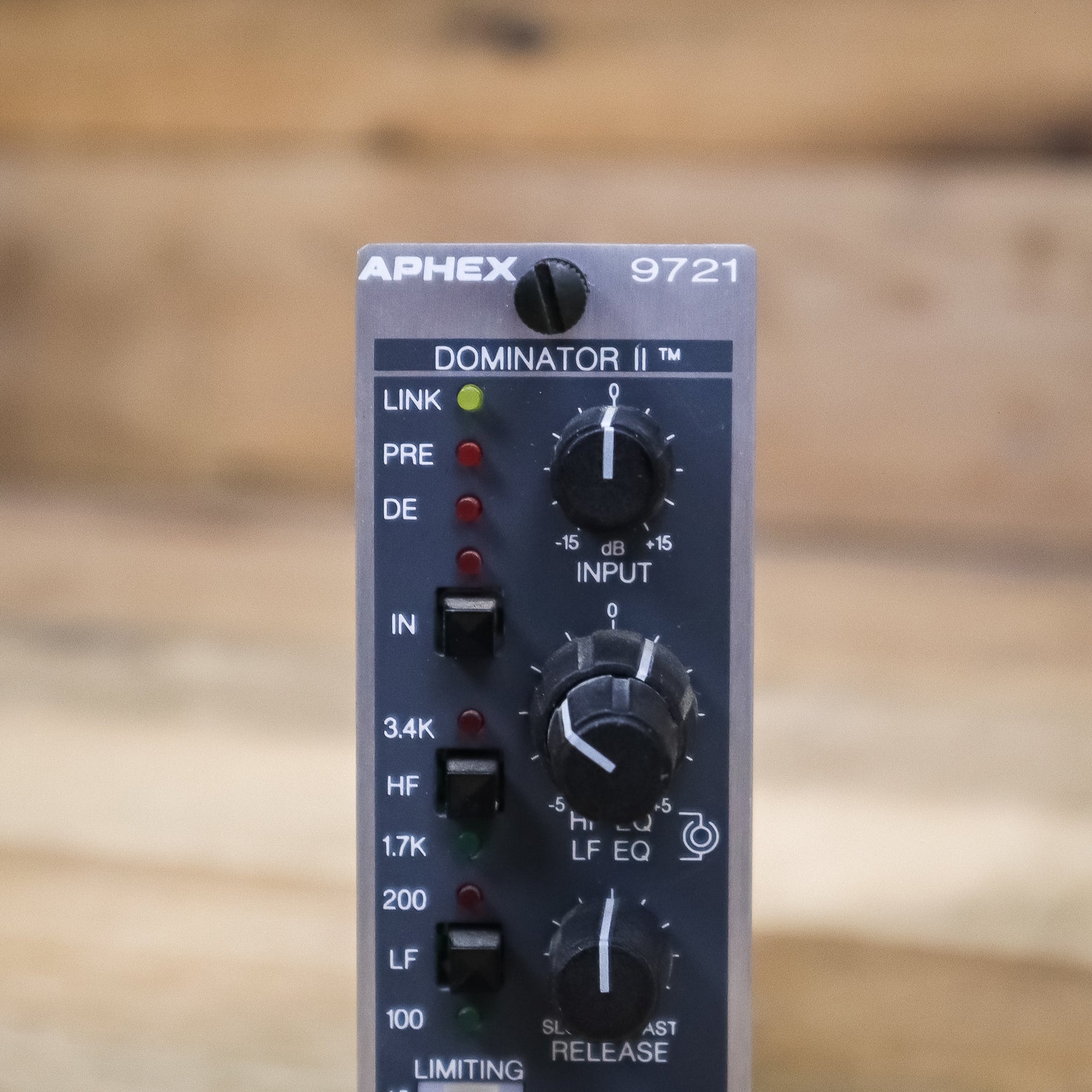 Aphex 9721 Dominator II 900-Series Multiband Peak Limiter Module U255975