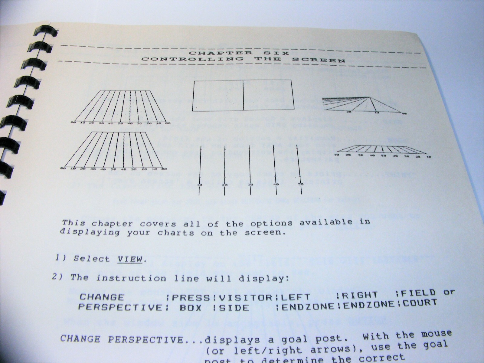 Vtg 1986 Pygraphics PYWARE Charting Aid System Version 9 Band Directors Drills +