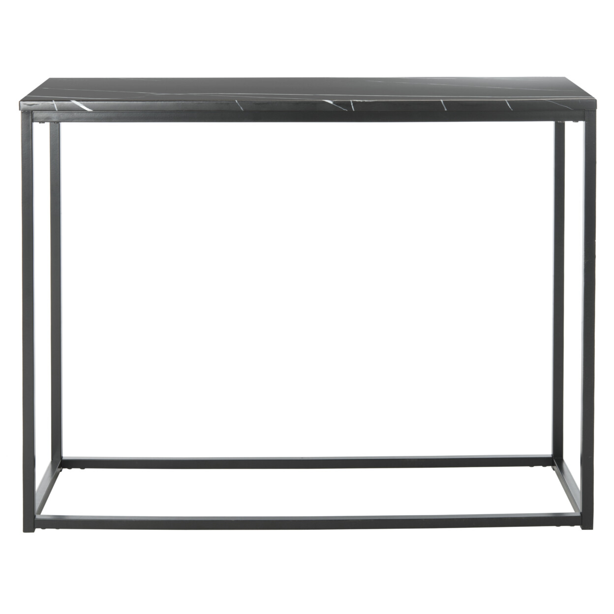 SAFAVIEH Baize Console Table | Black |