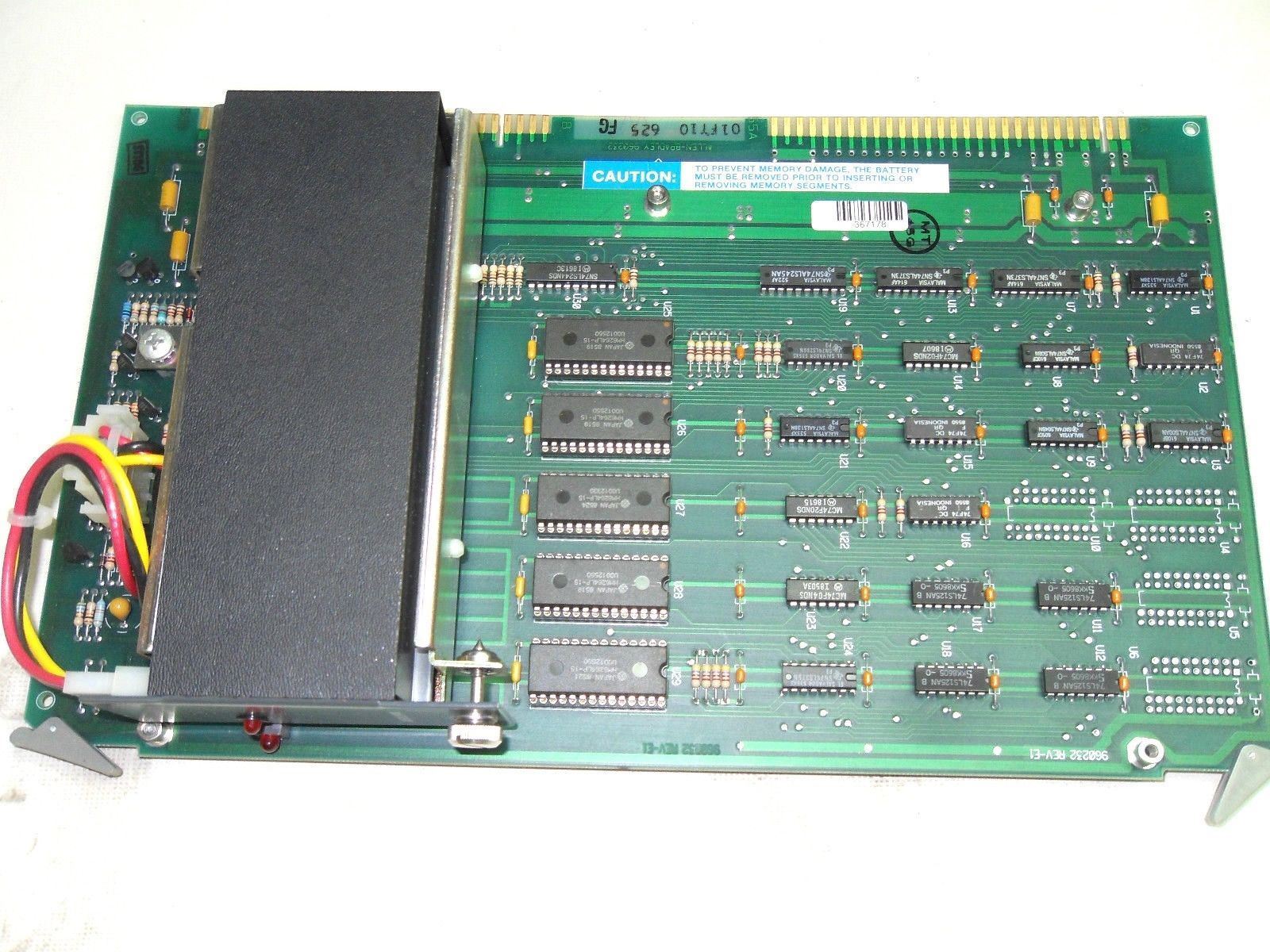 1 Allen-Bradley 1772-ME16 MEMORY MODULE