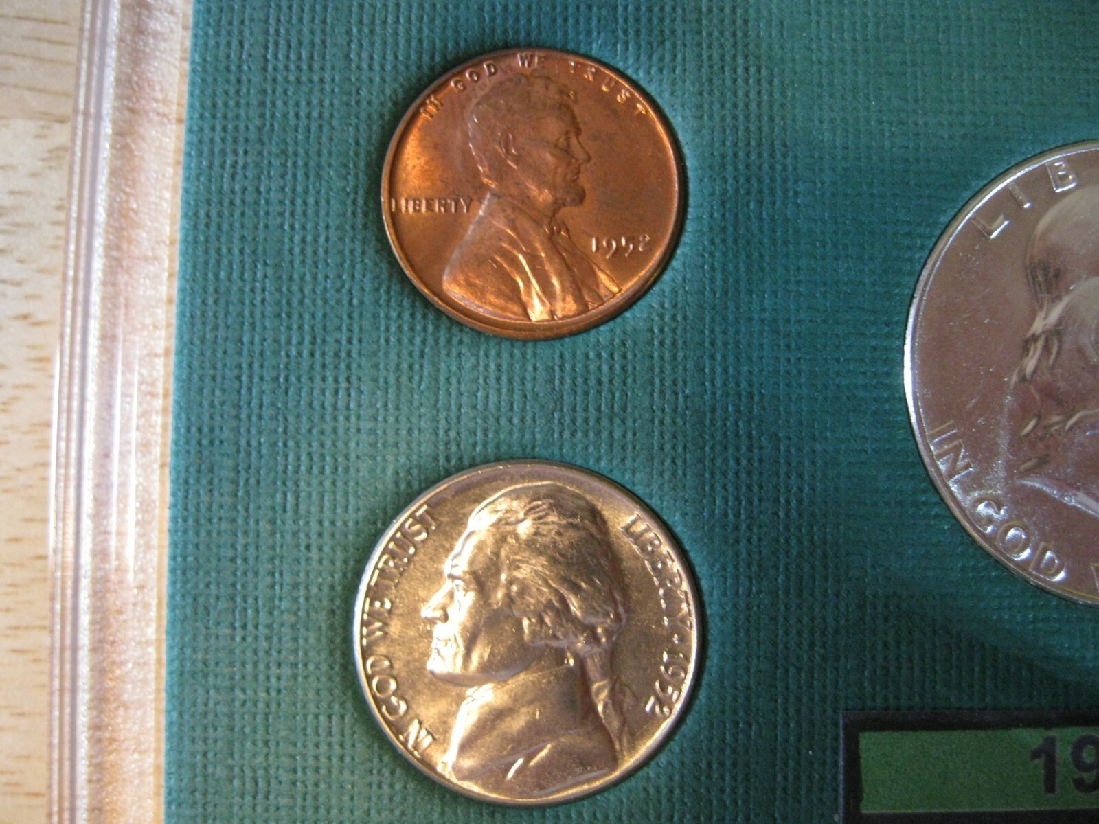 1952 P US Mint Set Brilliant Uncirculated!