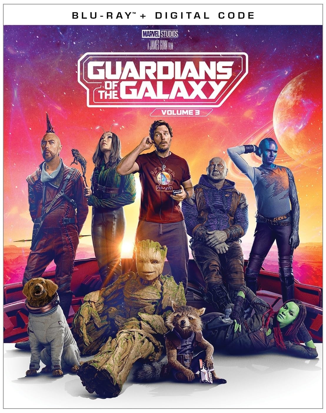 Guardians Of The Galaxy: Vol 3 (Blu-ray) NEW
