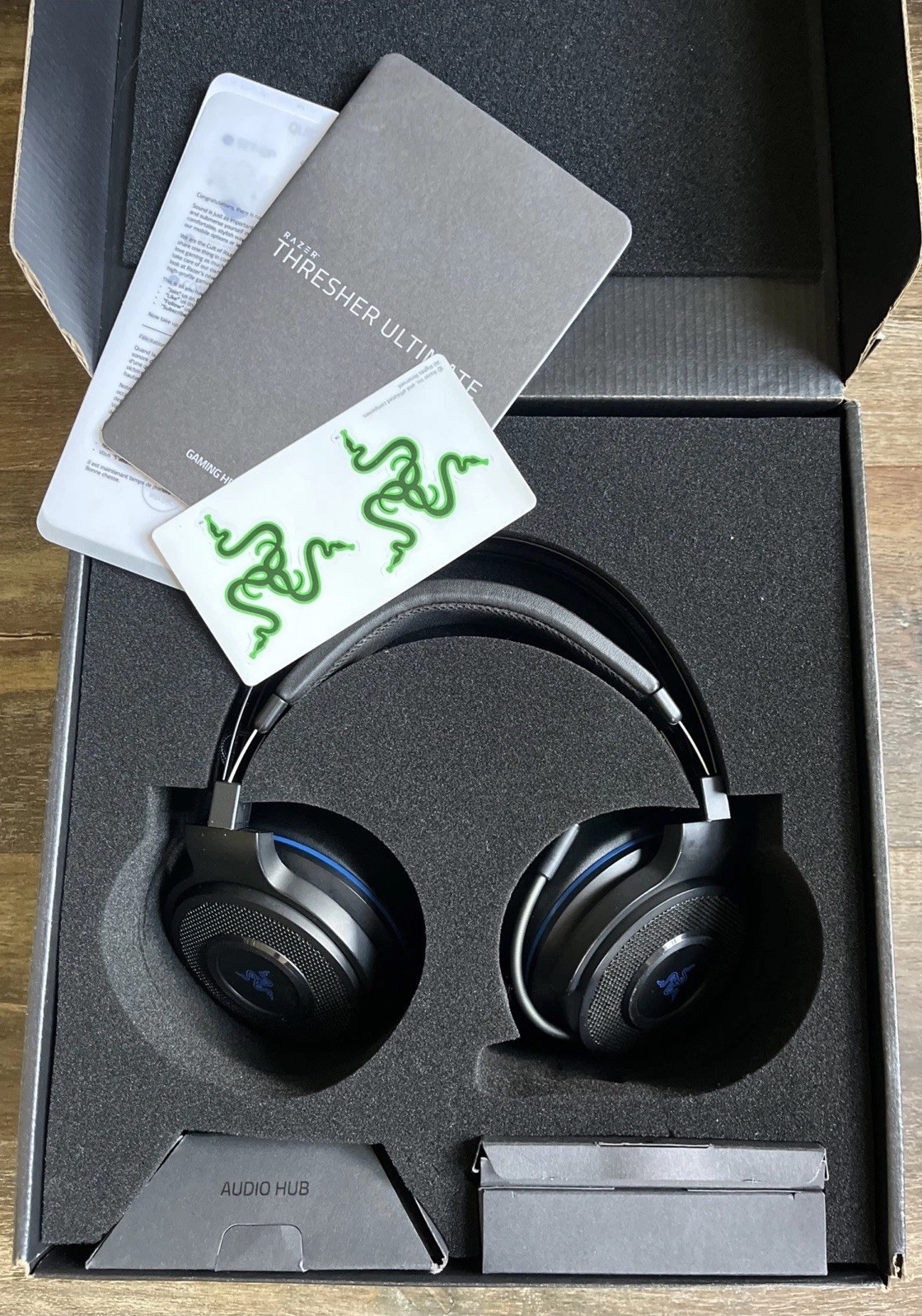 Razer Thresher Ultimate 7.1ch Dolby PS4 Wireless Gaming Headset