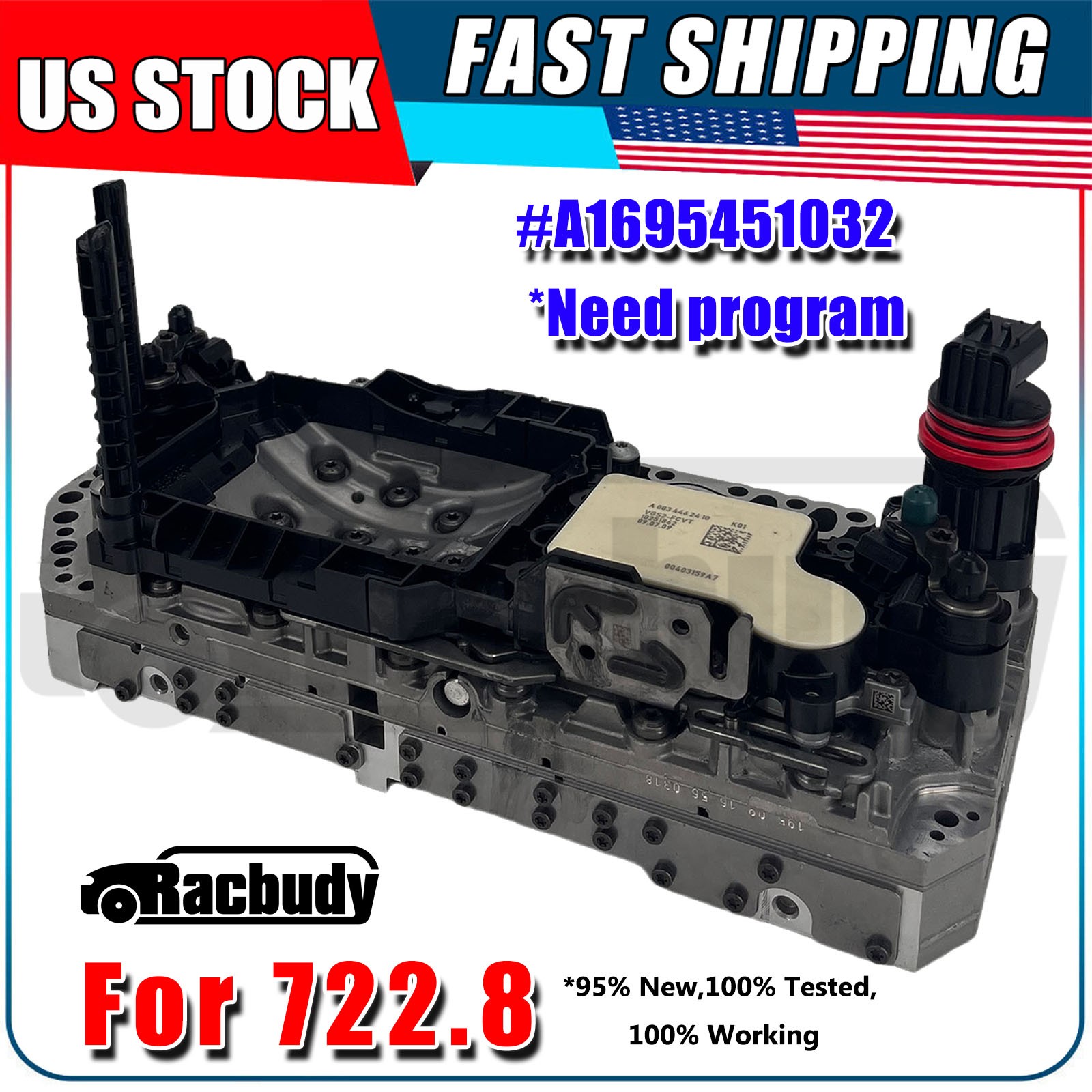 722.8 Complete Mechatronic Control Module Unit For Mercedes-Benz W169 W245 04-11