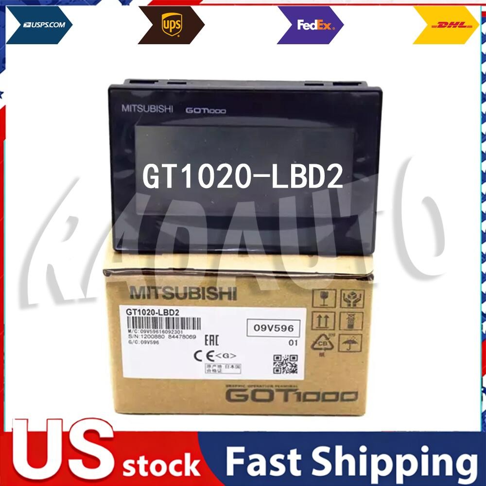 1PC New sealed original Mitsubishi GT1020-LBD2 Touch Screen GT1020 LBD2 In Box