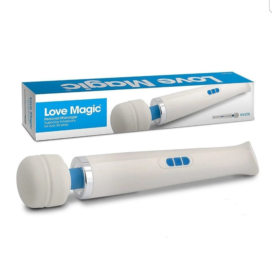 Magic Wand HV-270 Wireless Massage Stick Fast Charging Memory Function
