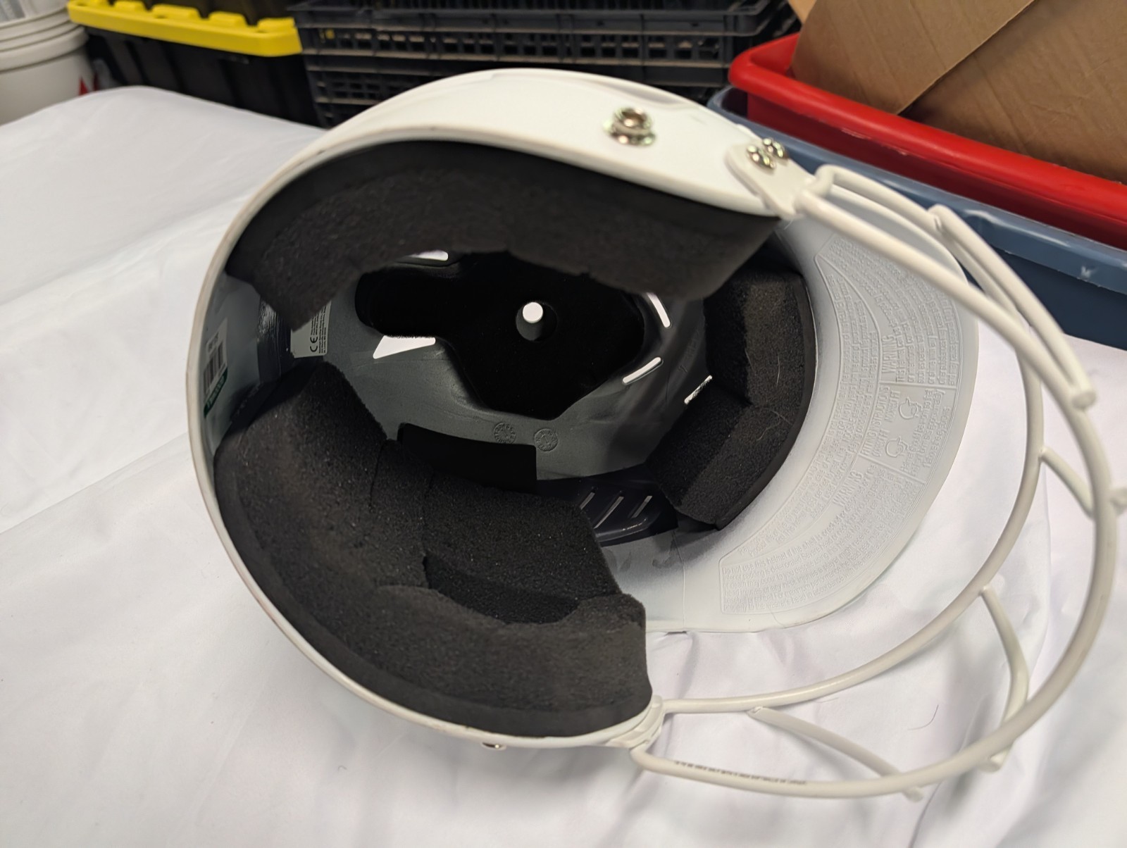 Rawlings R16 Reverse Matte Batting Helmet