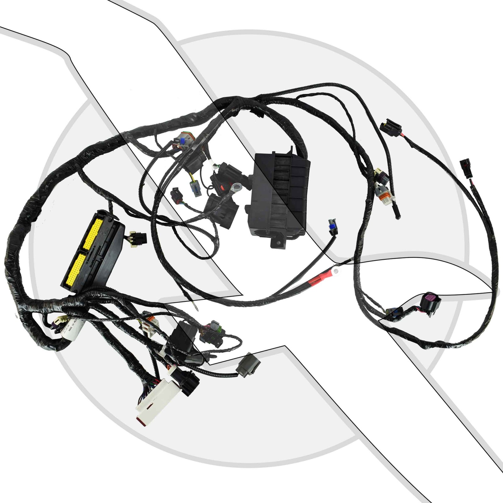 Volvo Penta Engine Wire Harness 8.1IPSE-JF 40005866