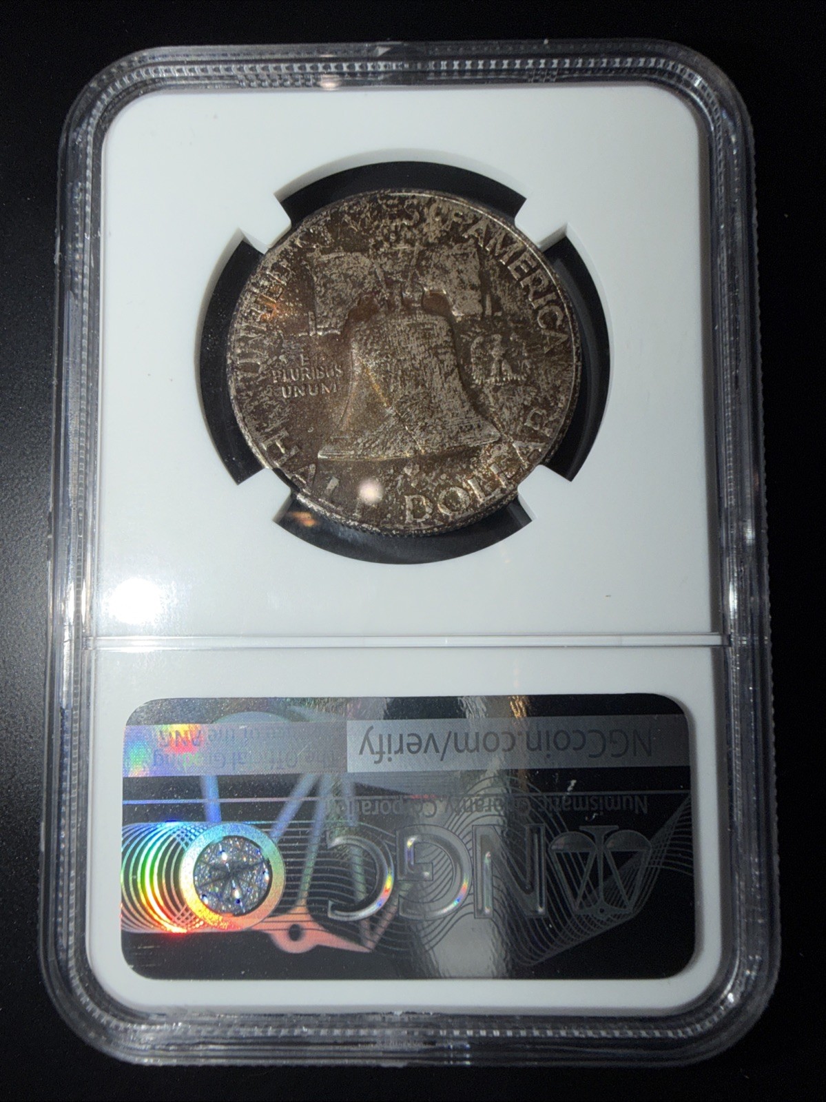 1949-S Franklin Silver Half Dollar NGC MS 66