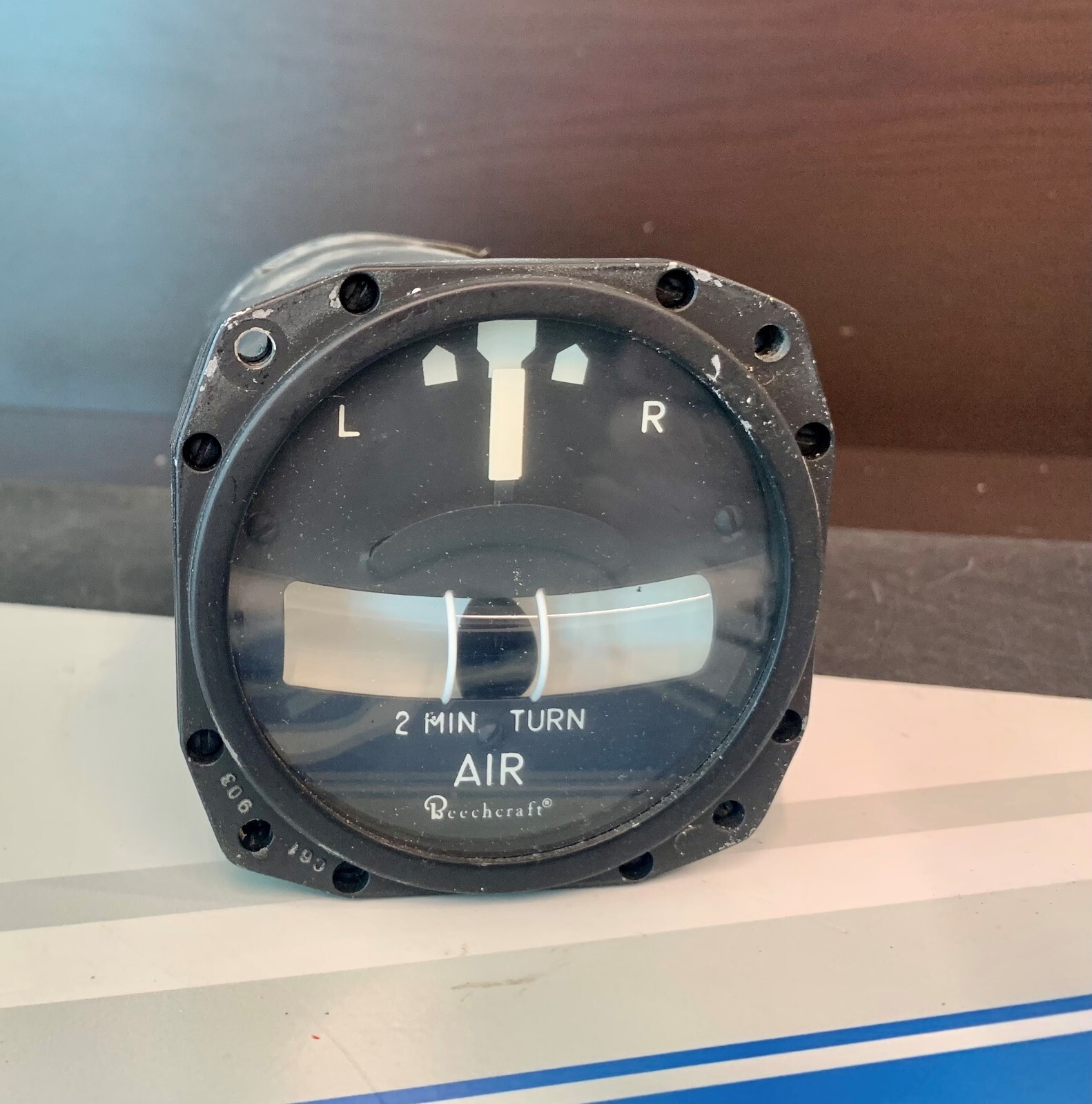 Turn & Bank Indicator 101-380030-9 Removed Working