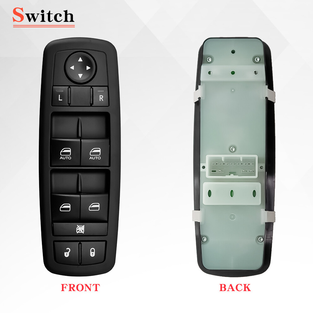 For 2011-2013 Dodge Durango 3.6/5.7L Master Power Window Switch Front 68086693AC