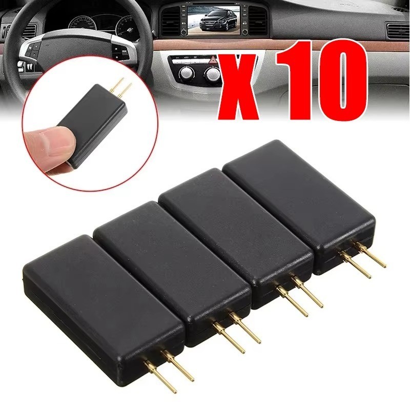 1-10 Pcs Car Simulator Emulator SRS Resistor Bypass Fault Finding Diagnostic