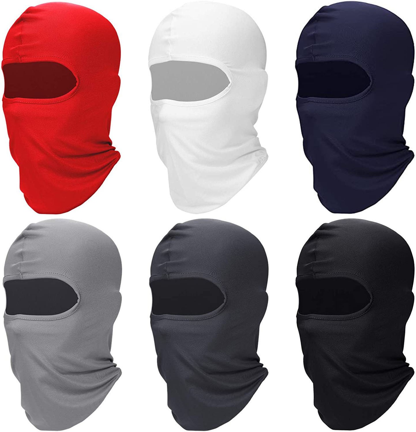 Balaclava Ski Mask UV Protection Breathable Full Head Shiesty Mask for Men Women