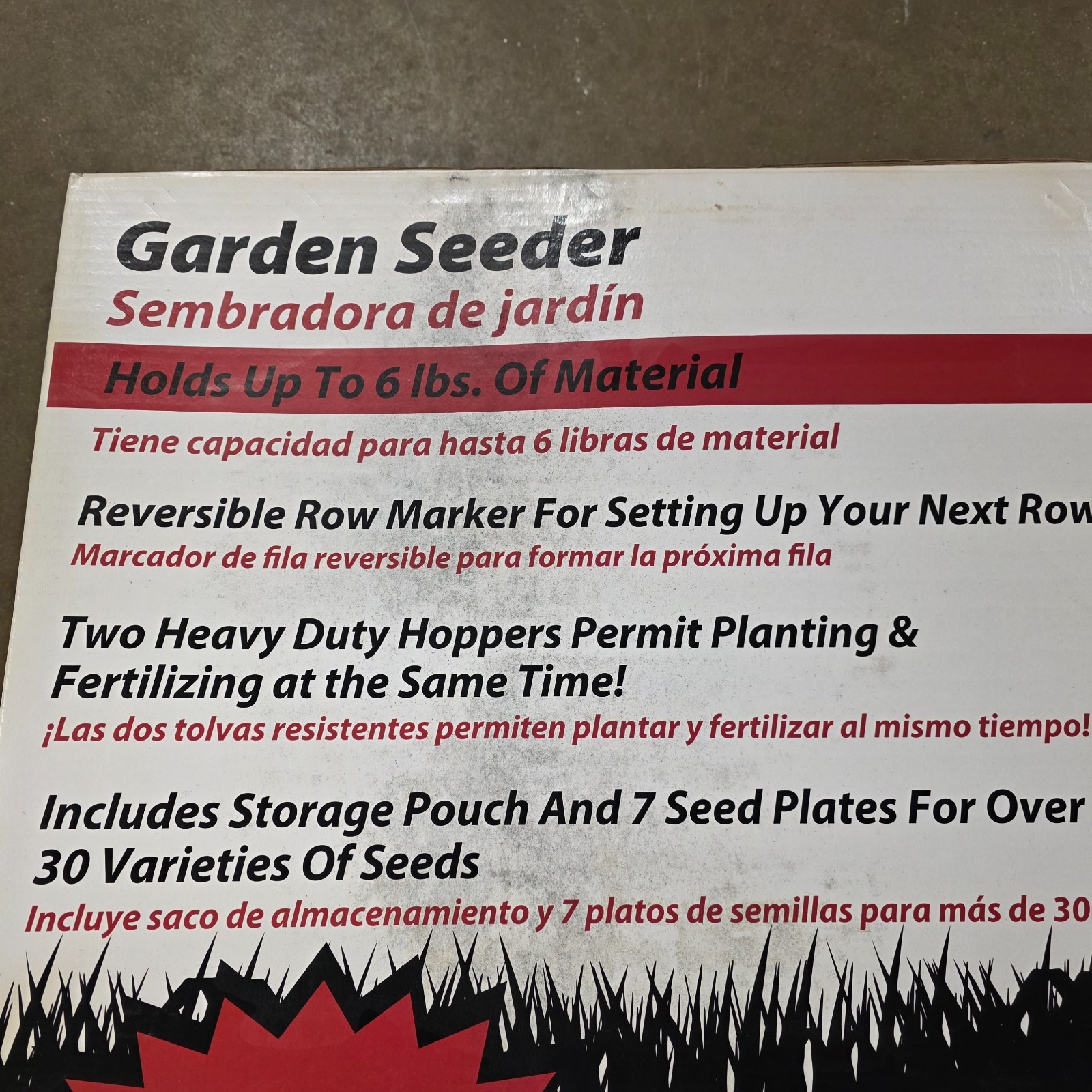 PRECISION PRODUCTS GARDEN SEEDER GS2010 NEW IN BOX