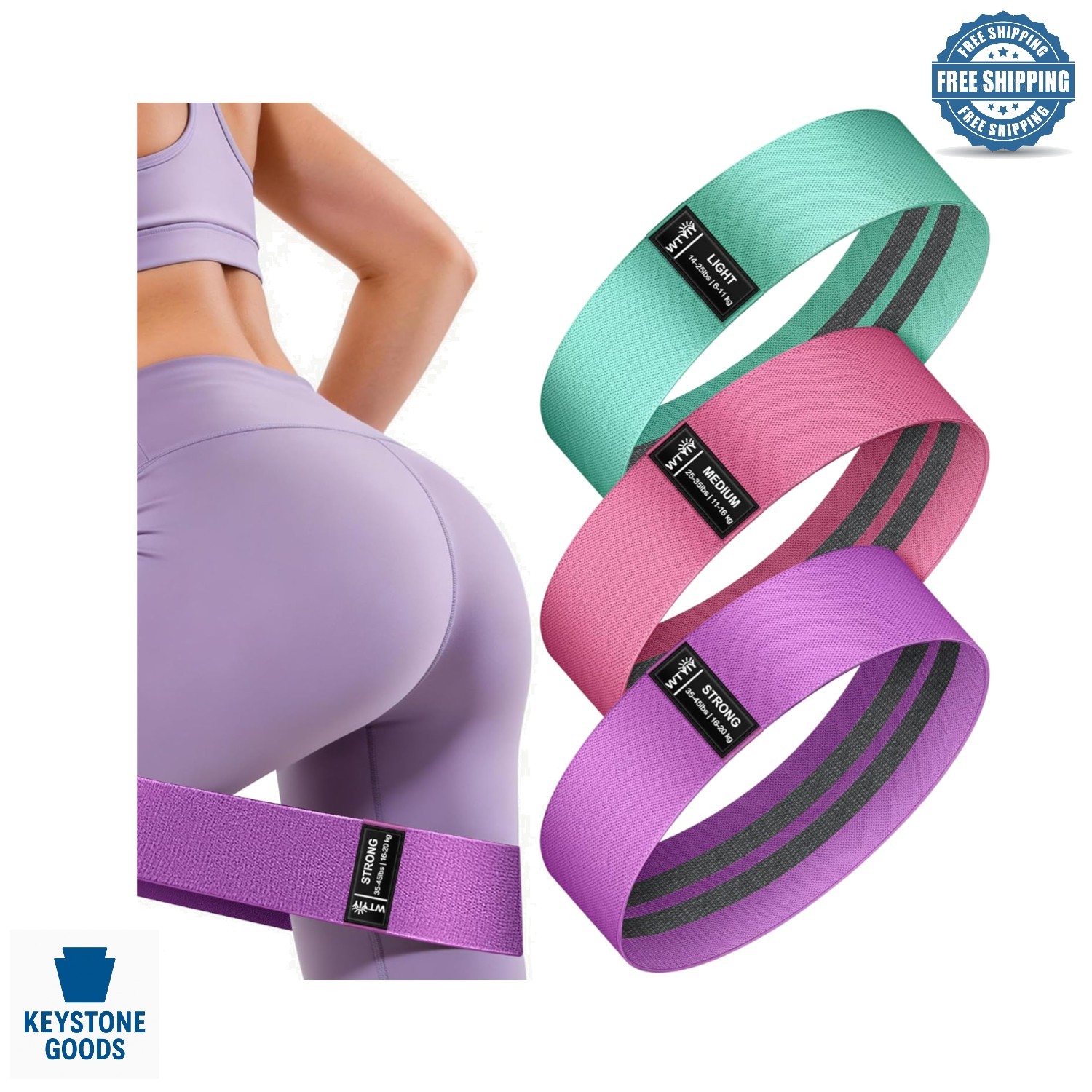 Resistance Bands for Exercise