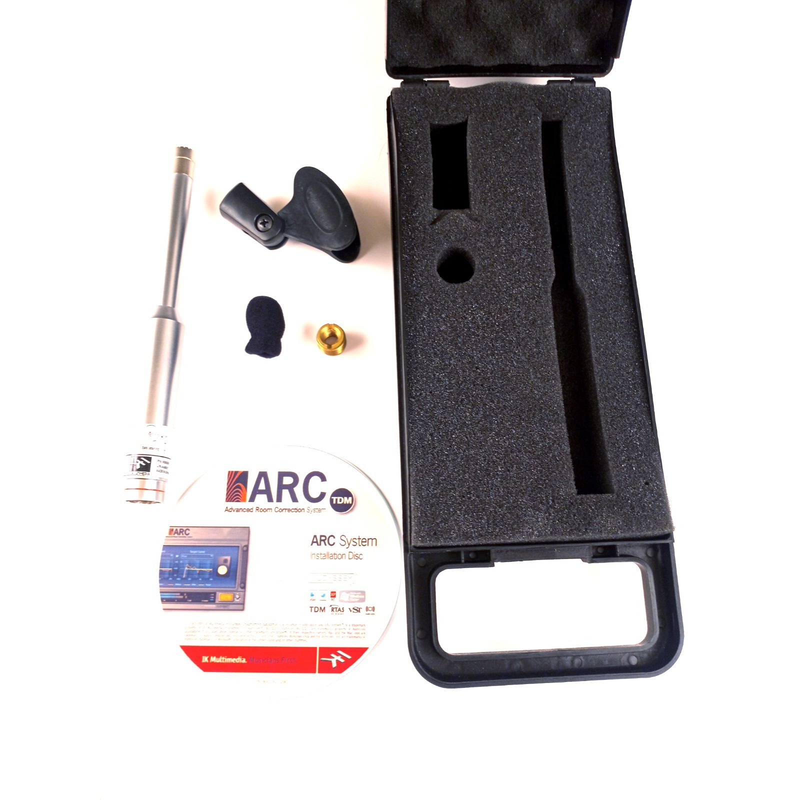 Advanced Room Correction System ARC 2.0 - IK Multimedia