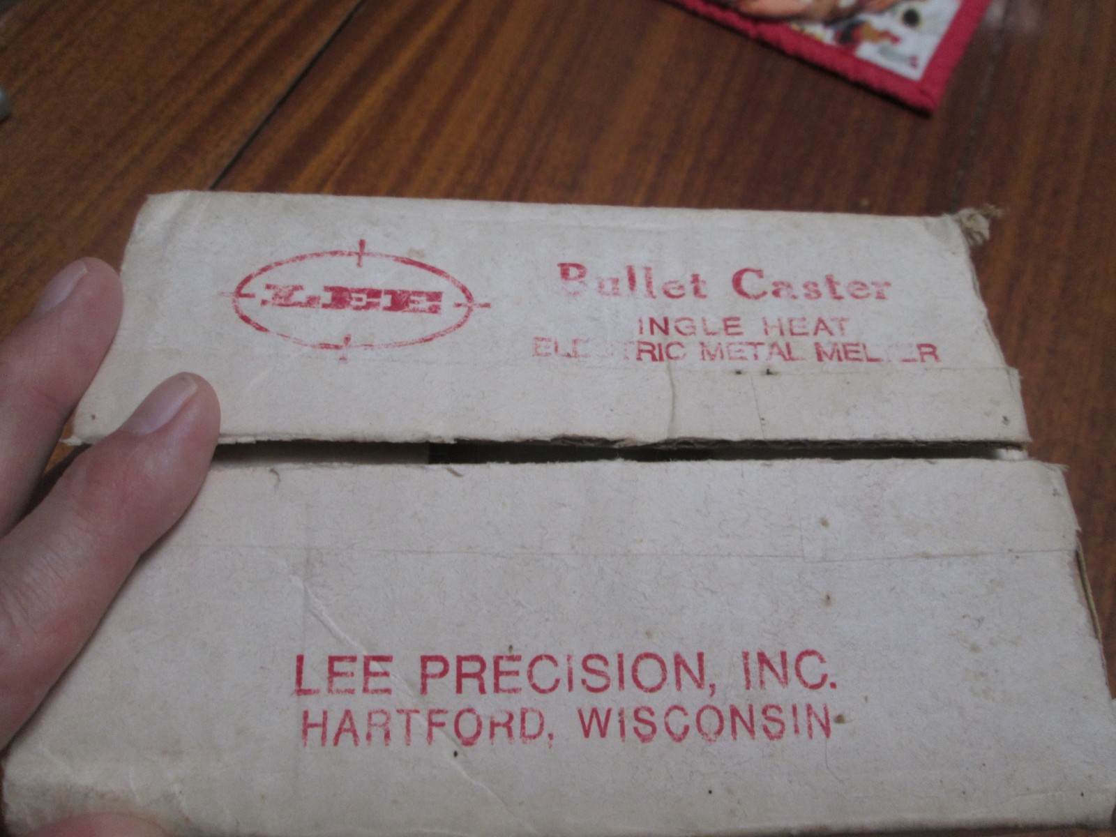 LEE PRECISION ELECTRIC METAL (lead) MELTER