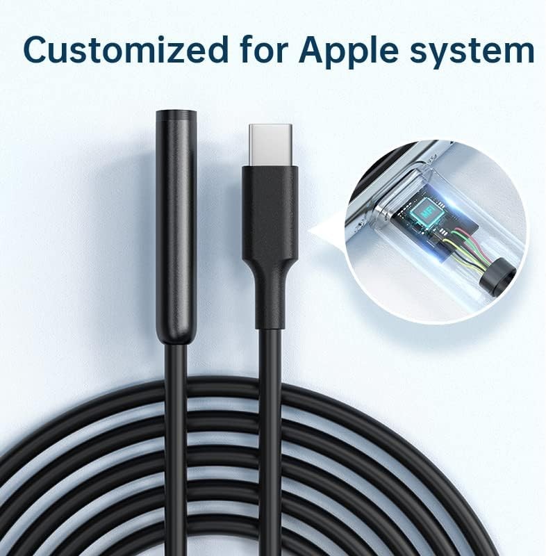 Endoscope Camera with Light, 1920P HD borescope Camera, Waterproof Snake,16.4...