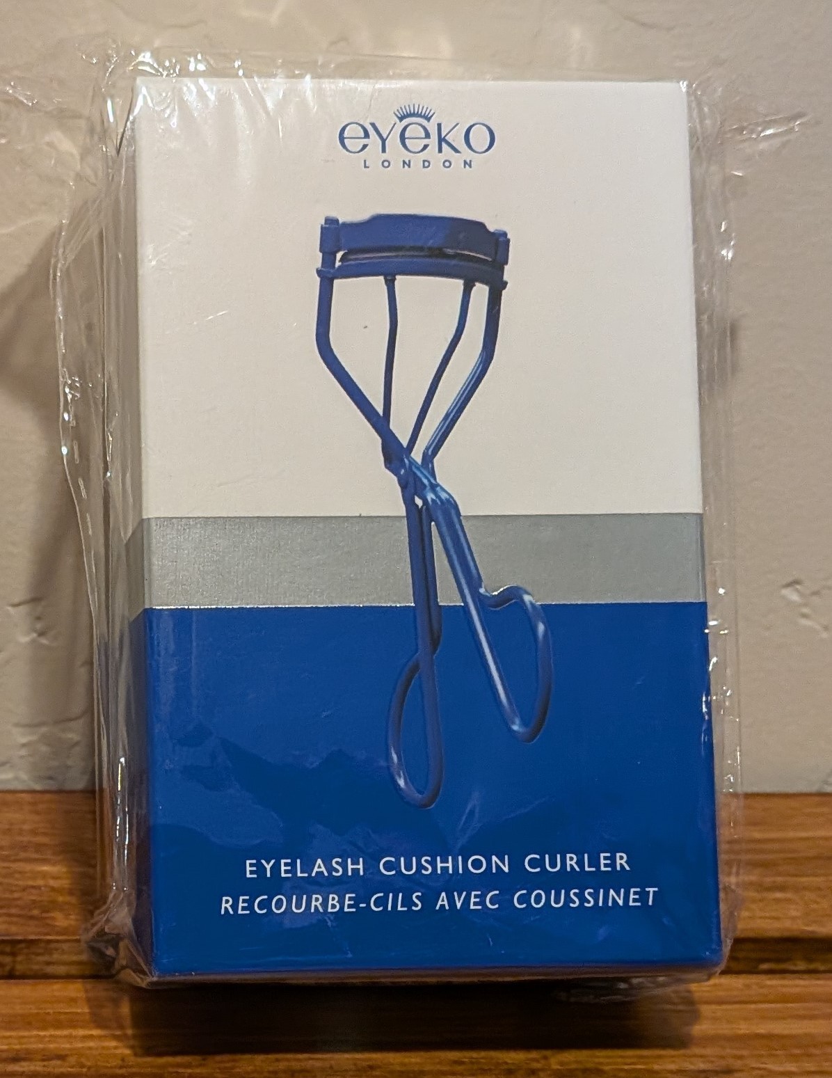 Eyeko London Eyelash Cushion Curler Cushioned New In Box Blue