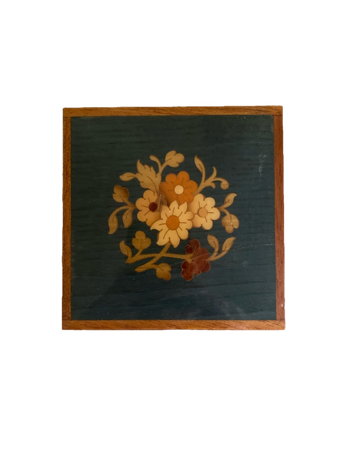 2 Decorative Boxes, Chinese And Rosewood Jewelry Or Decorative.