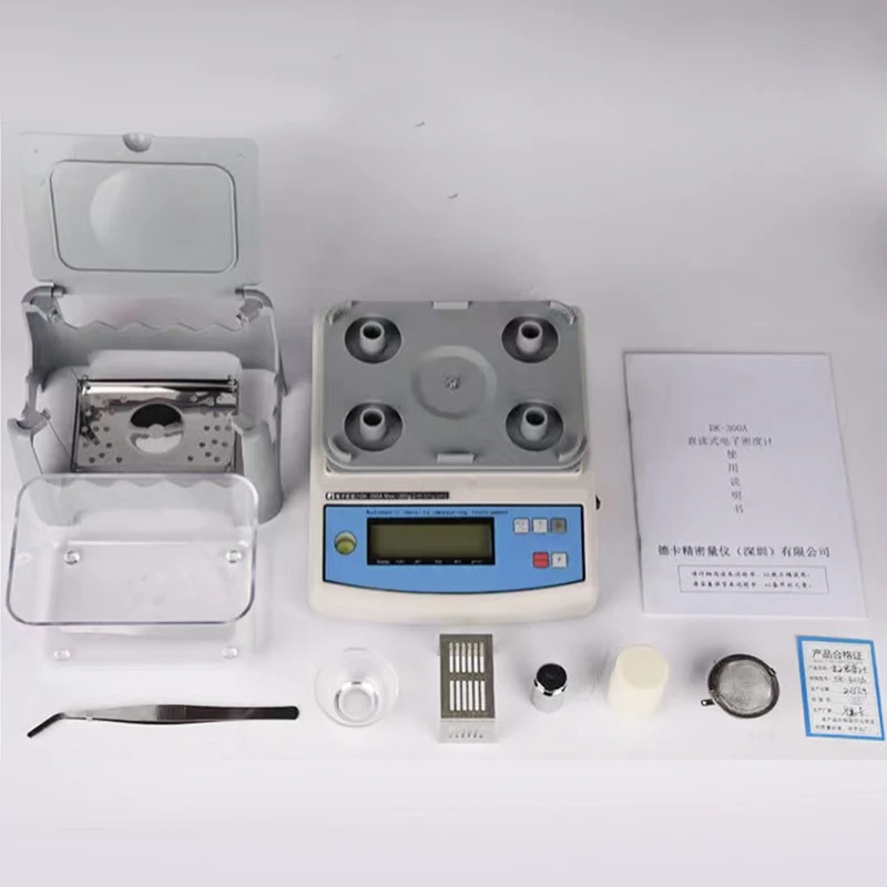 MH300A Density Meter Electronic High-Precision Density Measuring Instrument Gold